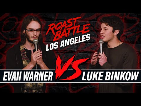 Evan Warner Vs Luke Binkow | Roast Battle LA (From Ep )