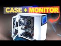 PC CASE with Integrated MONITOR — JONSBO D41 SCREEN