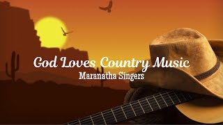 Video thumbnail of "God Loves Country Music | Lyrics Video"