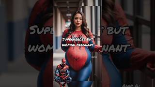 Superheroes but Woman Pregnant #pregnant #pregnancy #superheroes #dc #marvel #avengers #cosplay