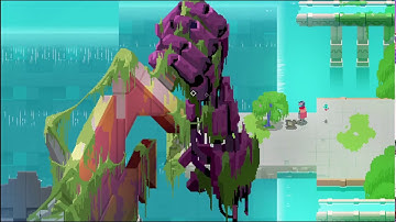 Hyper Light Drifter Gameplay Part 1(No Commentary Playtrough)