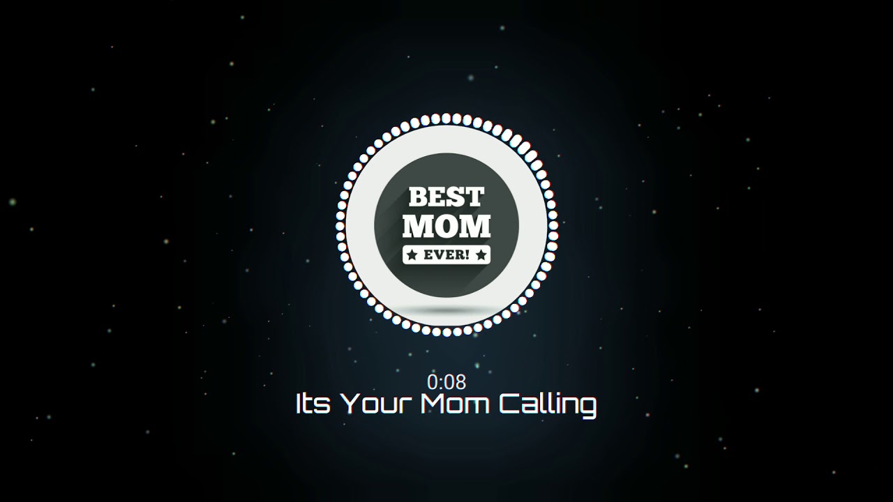 Oh no its your mom calling Mom calling ringtone Download link BGM Creators YouTube