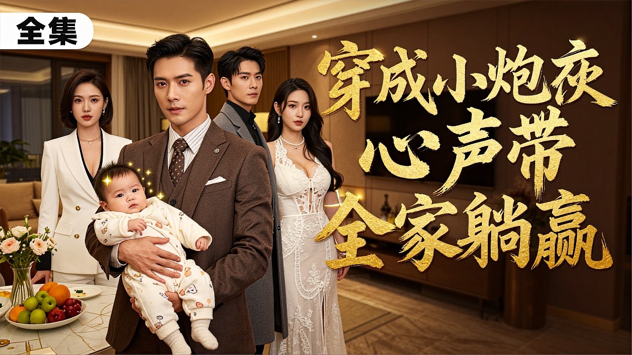 仙子降世：讀心萌娃帶全家逆襲