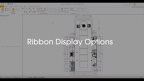 2020 Fusion Tip: Ribbon Display Options