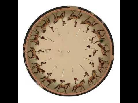 The zoopraxiscope. A Horse Back Somersault. YouTube