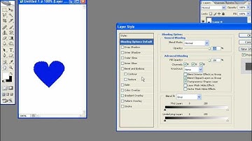 Create a heart shape in photoshop