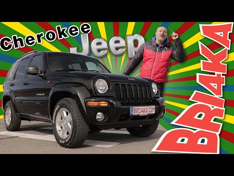 Jeep Cherokee |Liberty 3 gen KJ| Test and Review| Bri4ka.com