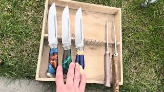 Немного ножей со скидками к майским праздникам | Порошковые стали