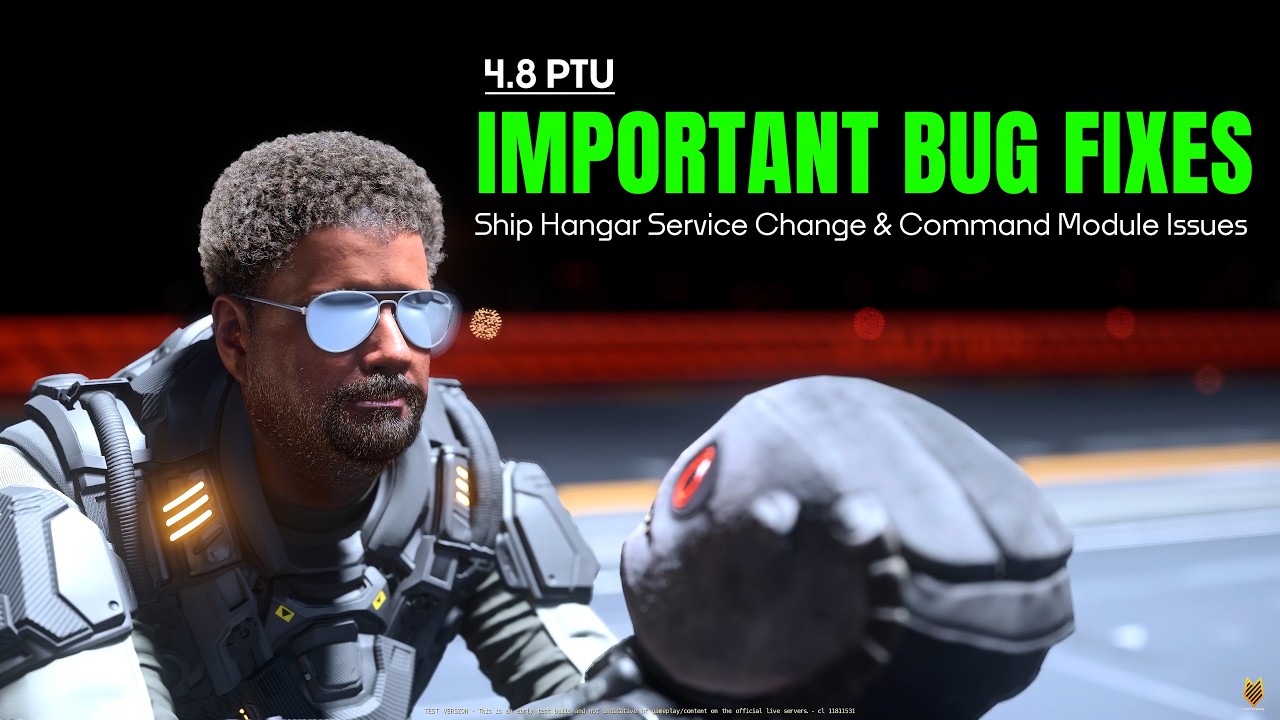 Alpha 4.8 Important Bug Fixes, Ship Hangar Services Change & Command ...