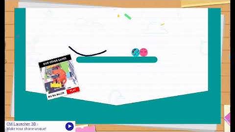 Funny  love balls gaming Level 1 to 38