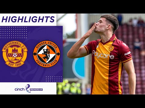 Motherwell 3-2 Dundee United | Victory For The Well Seals Relegation For United | Cinch Premiership