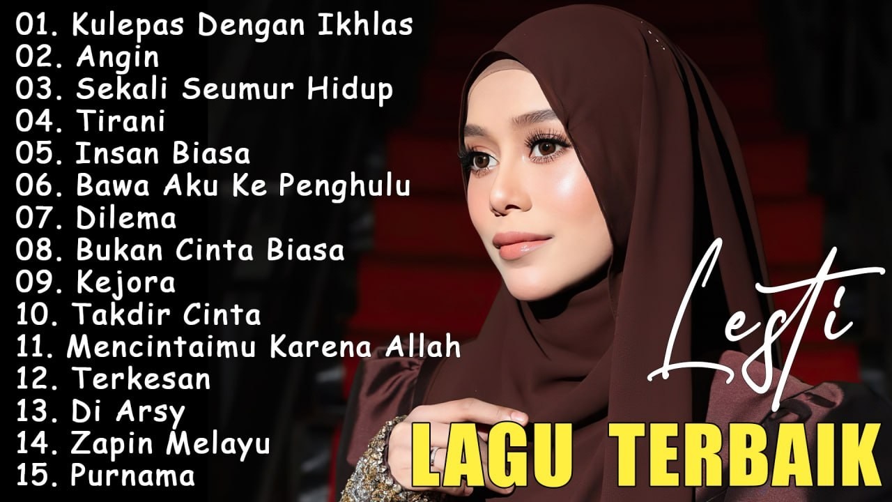LESTI FULL ALBUM TERBARU 2026/LAGU LESTI PALING ENAK DI DENGAR/KULEPAS DENGAN IKHLAS/ANGIN