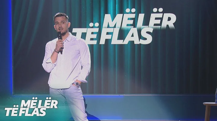 Stand Up Comedy/ Komediani shkrin së qeshuri djemtë: "Nëse s'e fitoj..." - Më lër të flas