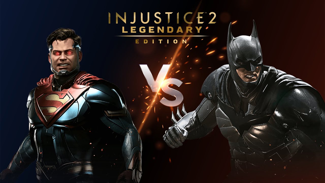 Injustice 2 - Superman vs. Batman [Very Hard] | Se7enSins Gaming Community