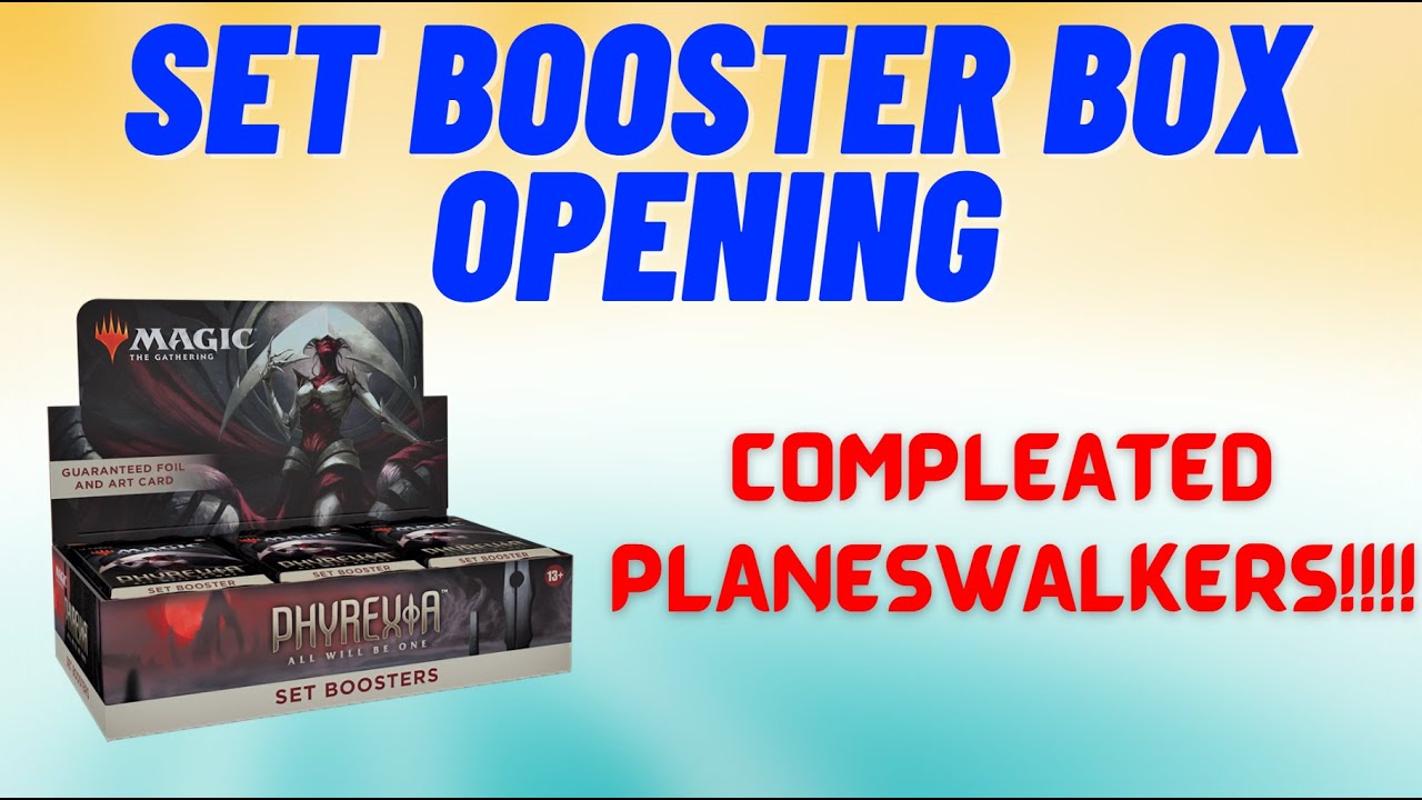 Phyrexia: All Will Be One Set Booster Box Opening!!! - YouTube