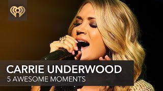5 Times Carrie Underwood Shocked Us By Being Awesome | Fast Facts