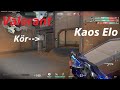VALORANT Kaos Elo