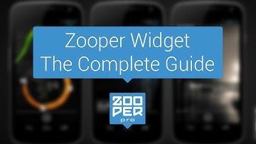 Zooper Widget - The Complete Guide