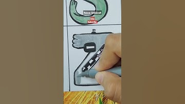 How to draw ALPHABET LORE Z but Everyone is H #shorts#shortsfeed#alphabetlore