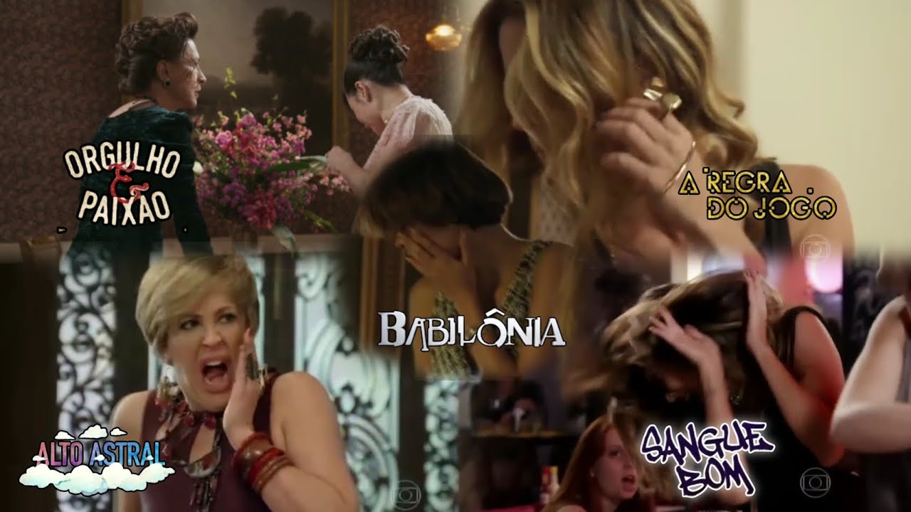 Os Melhores Tapas e Surras em Novelas Brasileiras da Globo | NBC Novelas