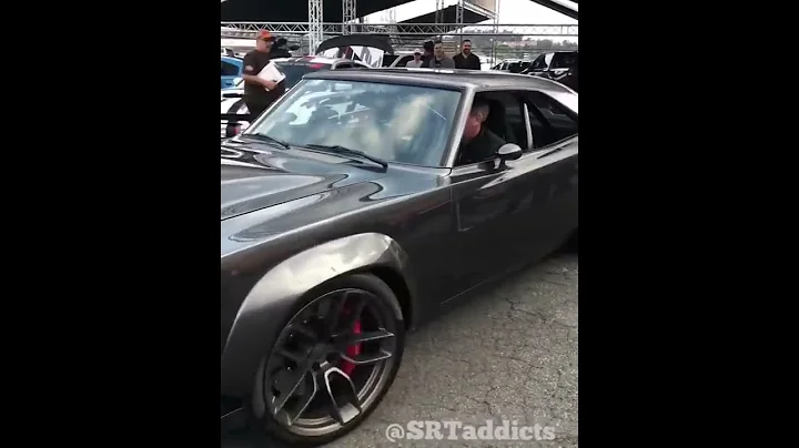 Hellephant Supercharger Dodge Charger 1000HP Leavi...