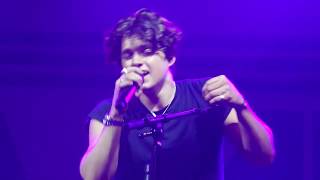 The Vamps 08/07/17 Manchester Academy Evening  - Paper Heart