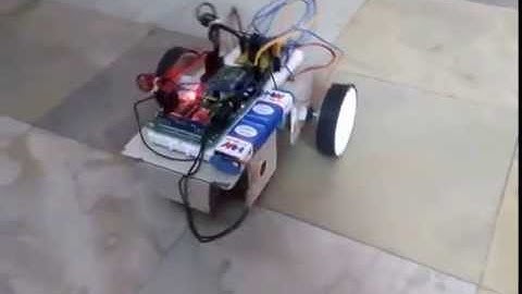 wireless control BOT using rf and Arduino