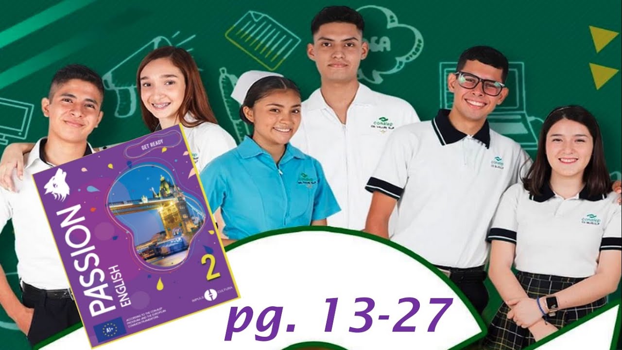 LIBRO DE INGLES CONALEP SEGUNDO SEMESTRE PG. 13-27 - YouTube