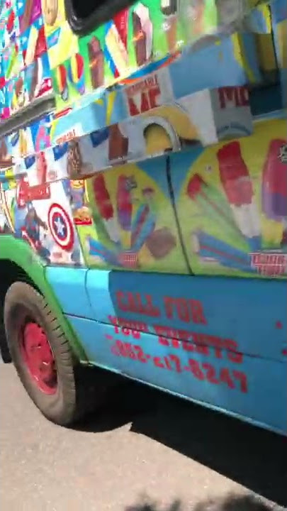 Ice cream truck song