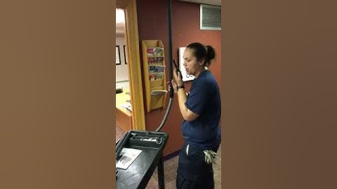 Sensitivity Testing on a Smoke Alarm