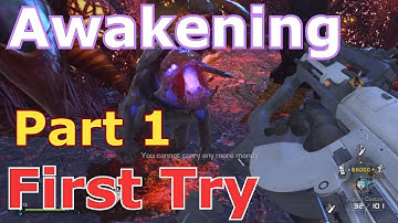Extinction: Awakening First Try - Live commentary Pt. 1 - COD Ghosts