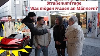 Was mögen Frauen an Männern? | Wir fragen nach