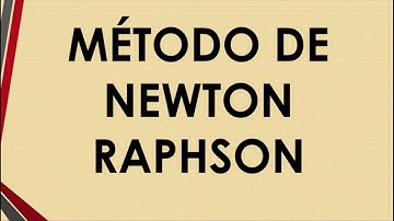 Método de Newton Raphson - Métodos Numéricos - MATLAB