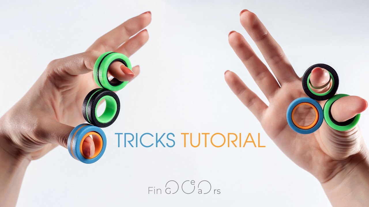 Magnetic finger rings | Toys & games | Official archives of Merkandi |  Merkandi B2B