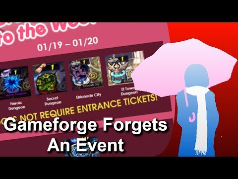 Elsword - Gameforge Forgets An Event