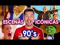 LAS ESCENAS MAS ICONICAS DE PELICULAS DE LOS 90&#39;s | Edu Rocha Wow Que Pasa