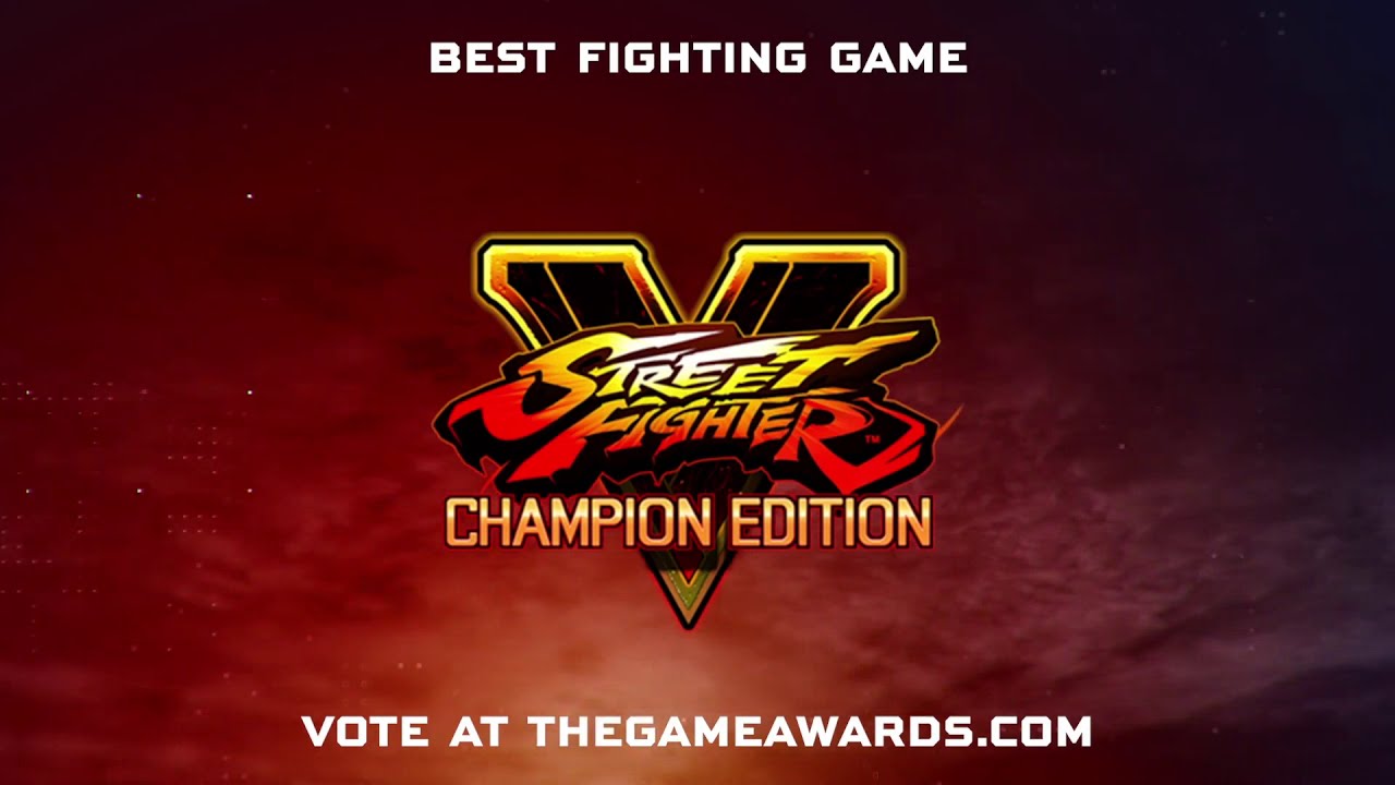 SF5 and MK11 are Nominees at The Game Awards 2020