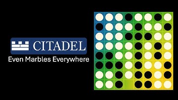 Citadel Quant Interview Question | Even Marbles Everywhere