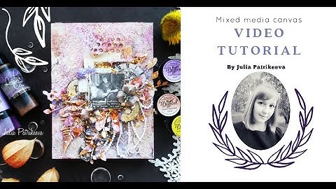 Video tutorial Mix Media canvas