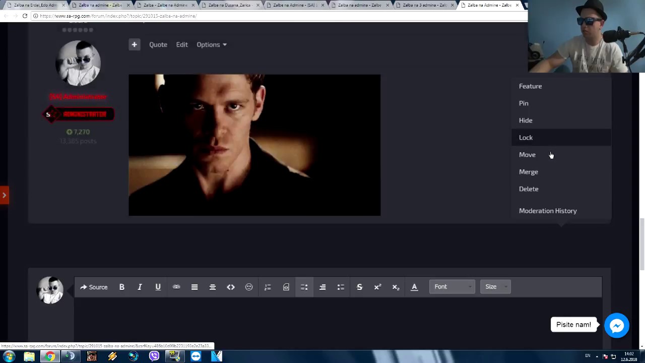 Resavam zalbe na Admine | Admin dobio minus | SkillArena