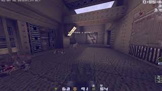 Quake - Nightmare Run of rt_alk2 by Justin 'optic' Fleck in 2:39 (table filler)
