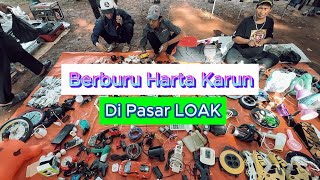 Berburu Harta Karun di Pasar Loak - No Music!