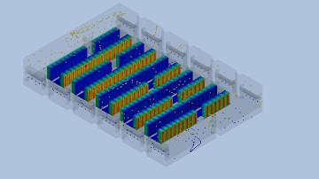 Data Center CFD Temperature traces (older version)
