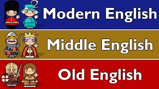 MODERN, MIDDLE, OLD ENGLISH: LORD'S PRAYER