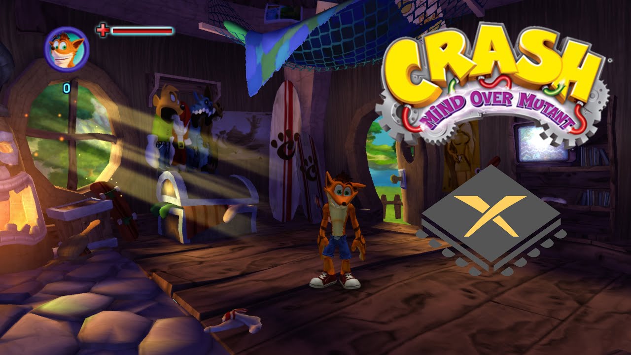 Crash - Mind Over Mutant ROM - PSP Download - Emulator Games