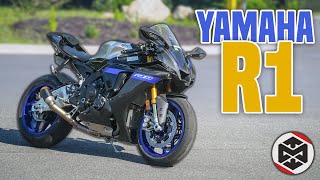 First Ride on the Yamaha R1M!