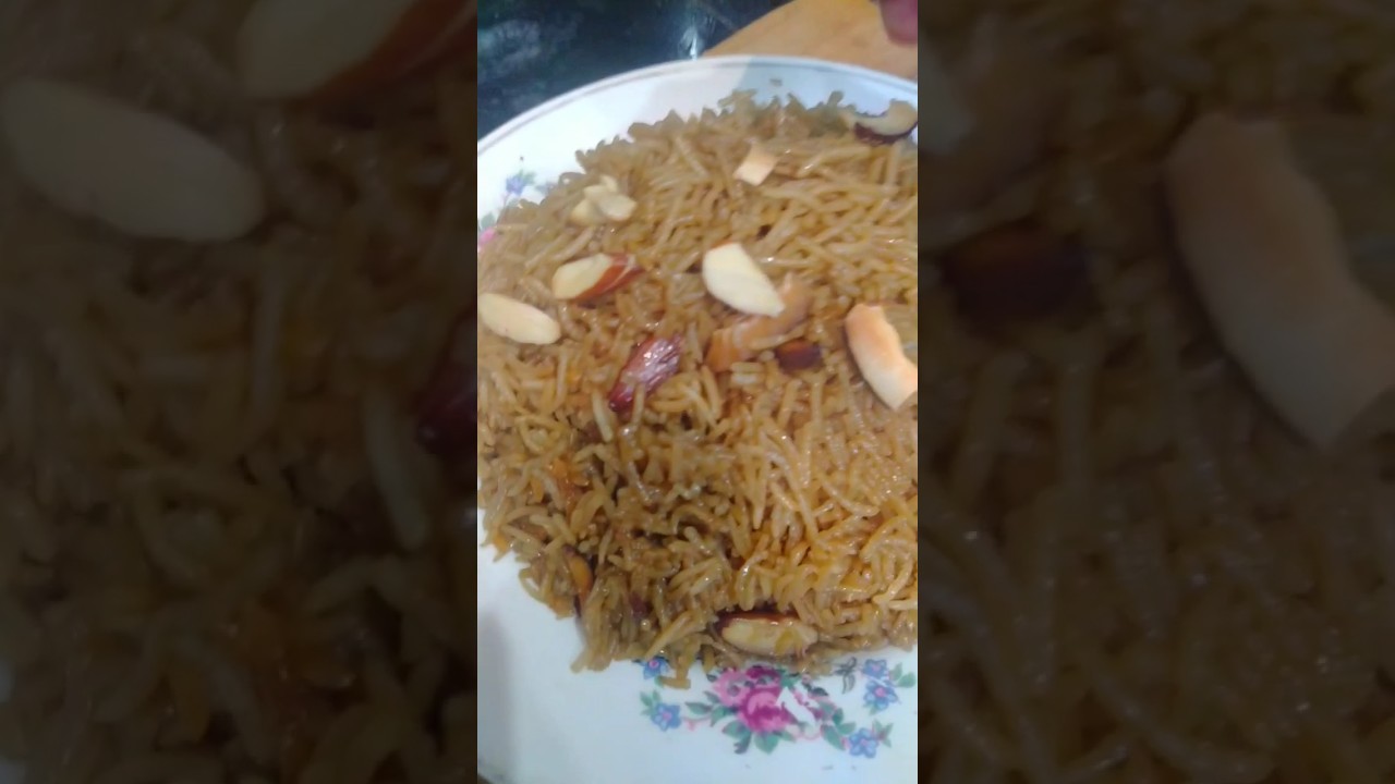 Jaggery rice •Gud ke chawal  easy recipe  