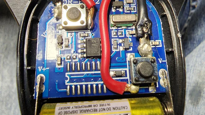 Wireless steering wheel hack