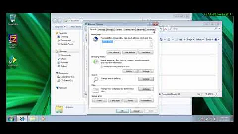 FTP folder view in a Windows Explorer