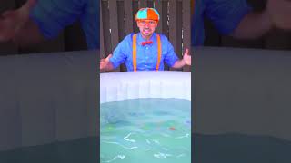 Blippi Learns Colors with Boat Toys ⛵! #Shorts